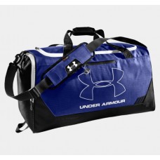 Under Armour UA Hustle Storm MD Duffle Bag Royal Blue